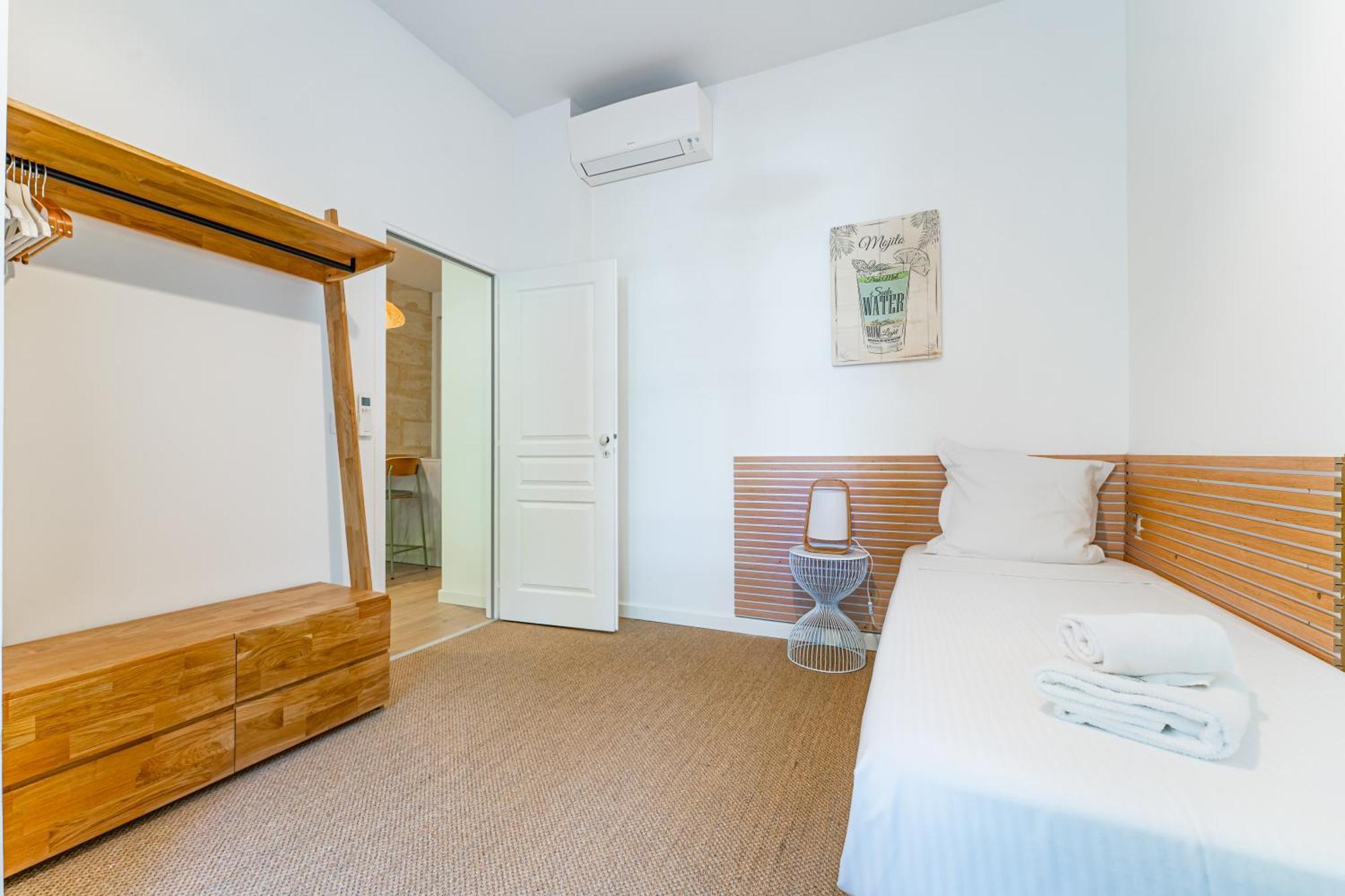 Magnifique Appartement Climatise - Proche Garonne Бордо Екстериор снимка