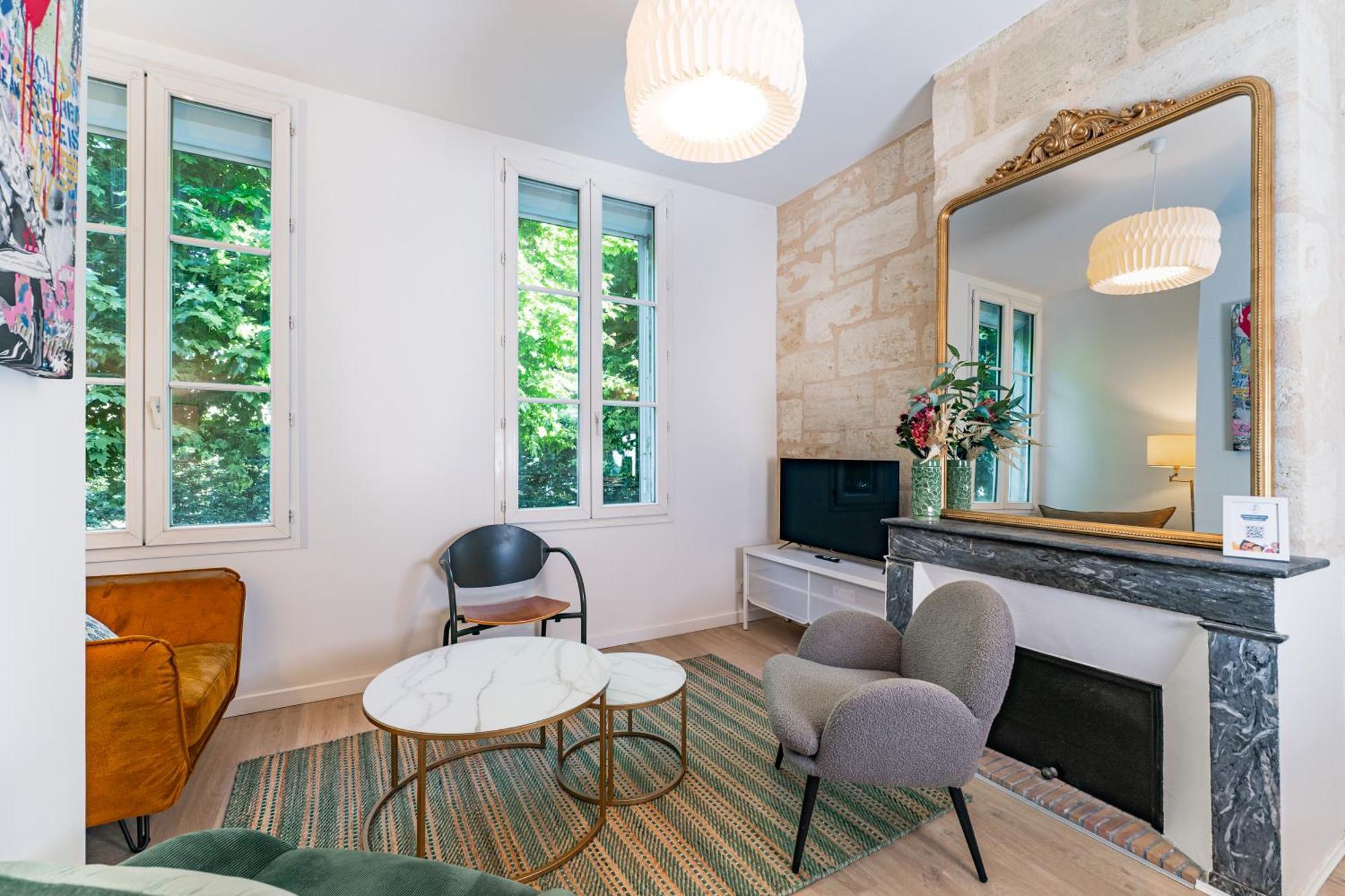 Magnifique Appartement Climatise - Proche Garonne Бордо Екстериор снимка